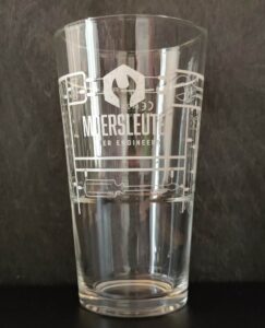 Moersleutel glas
