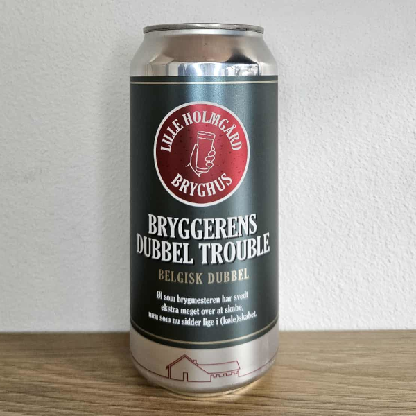 Lille Holmgård Bryghus - Bryggerens Dubbel Trouble