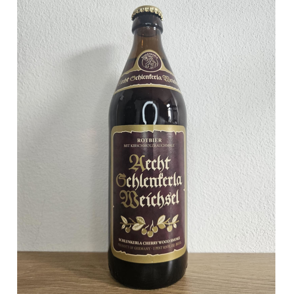 Aecht Schlenkerla - Weichsel Rotbier