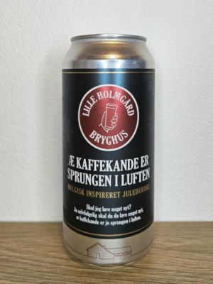 Lille Holmgård Bryghus - Æ kaffekande er sprungen i luften