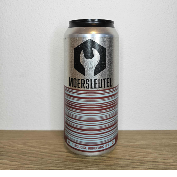 Moersleutel - Barcode: Turqouise Bordeaux