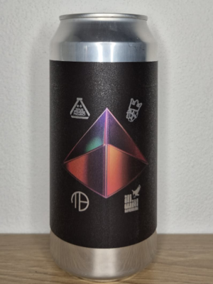 CoolHead / Glass Pyramid Project - Pyramid Part 1 (collab med Mortalis + Ill Will Brewing + Kings Brewing)