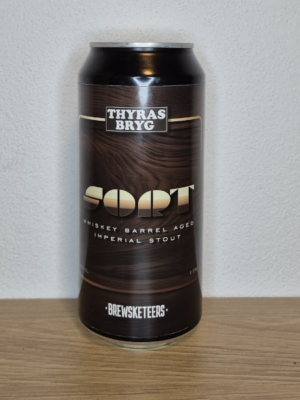 Thyras Bryg/Brewsketeers - Sort, Whiskey Barrel Aged