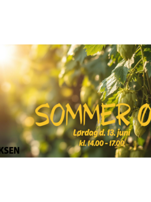 Sommerøl smagning 13. juni 2026