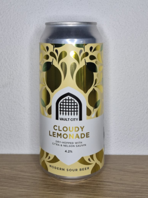 Vault City Brewing - Cloudy Lemonade