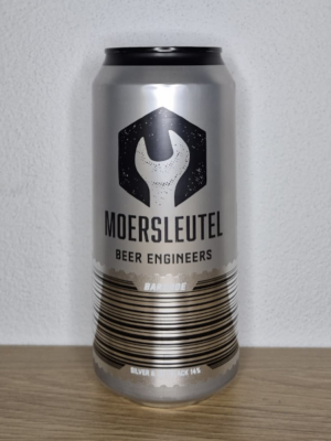 Moersleutel - Barcode: Silver & Jet Black