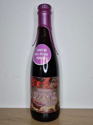 Hop Hooligans - Apocrypha: Scotch Barrel Aged Vanilla Ice Cream Blackcurrant Imperial Stout