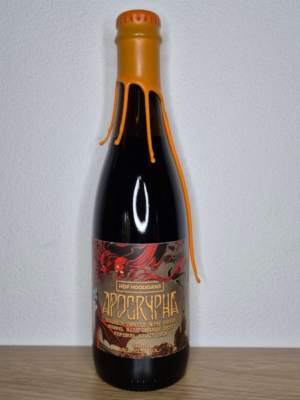 Hop Hooligans - Apocrypha: Bourbon Orange Wine Finish BA Orange Zest