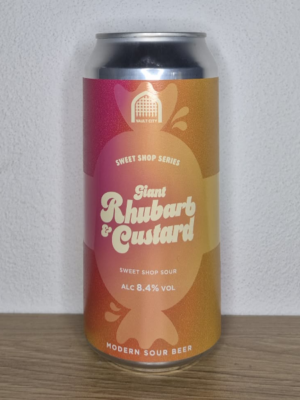 Vault City Brewing - Giant Rhubarb & Custard