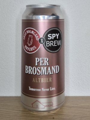 Lille Holmgård Bryghus/Spybrew - Per Brosmand