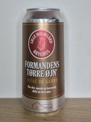 Lille Holmgård Bryghus - Formandens Tørre Øjn'