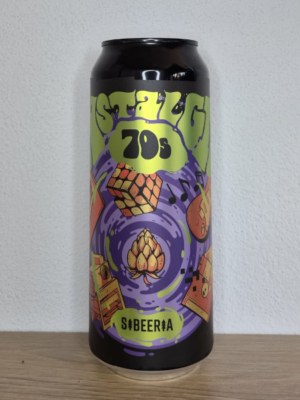 Sibeeria - Nostalgie 70´s: Cedar Aged American Barleywine