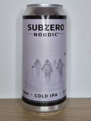 1633 Brewing co. - Subzero Nordic
