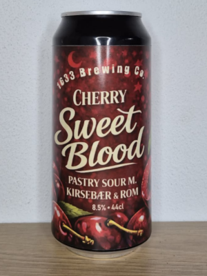 1633 Brewing co. - Cherry Sweet Blood