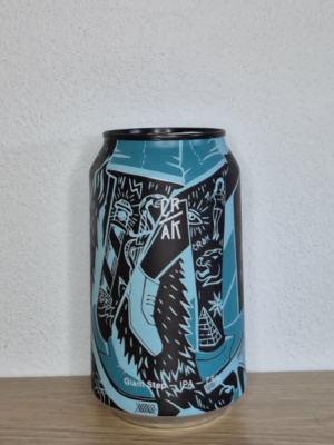 CRAK Brewery - Giant Step