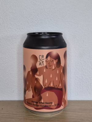 CRAK Brewery - Amber After Sauna