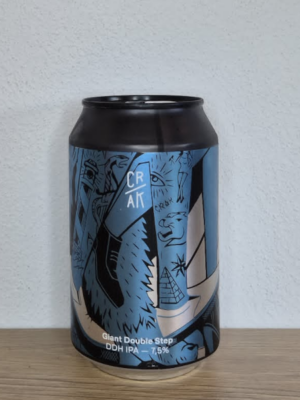 CRAK Brewery - Giant Double Step