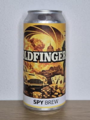 Spybrew - Goldfinger