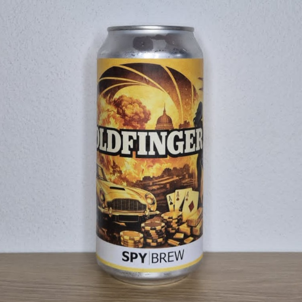 Spybrew - Goldfinger