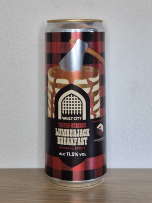 Vault City Brewing - Triple Stacked Lumberjack Breakfast
