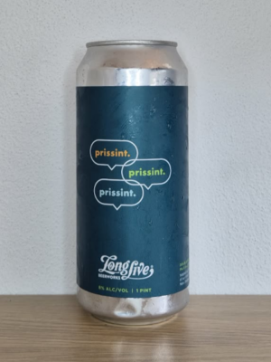 Long Live Beerworks - Prissint