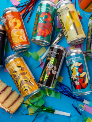 Vault City Brewing - 8 års fødselsdagssæt
