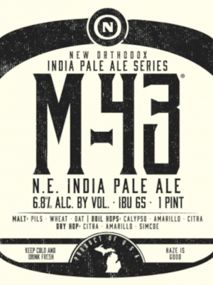 Old Nation Brewing Co. - M-43   -   PREORDER