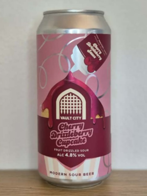Vault City Brewing - Cherry Drizzleberry Cupcake