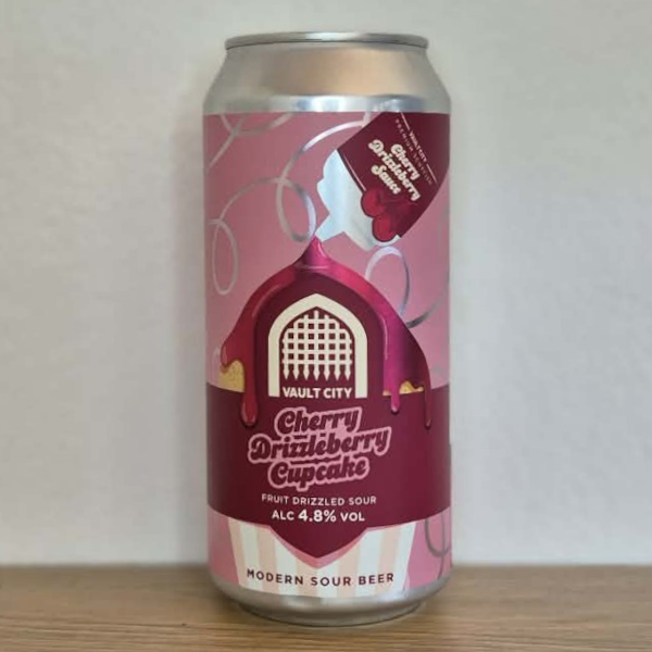 Vault City Brewing - Cherry Drizzleberry Cupcake