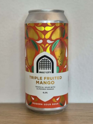 Vault City Brewing - Triple Fruited Mango Imperial