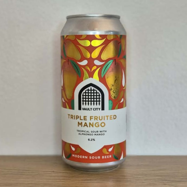 Vault City Brewing - Triple Fruited Mango Imperial