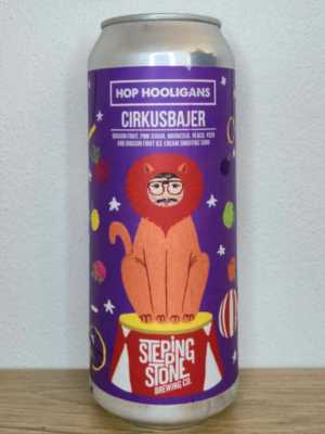 Hop Hooligans/Stepping Stone Brewing - Cirkusbajer