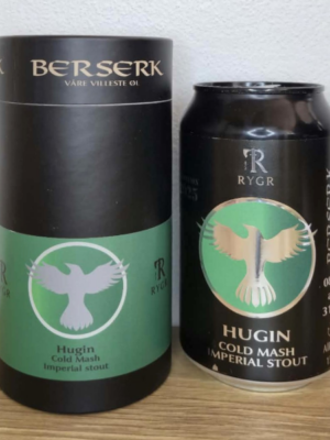 RYGR Brygghùs - Hugin Cold Mash Imperial Stout