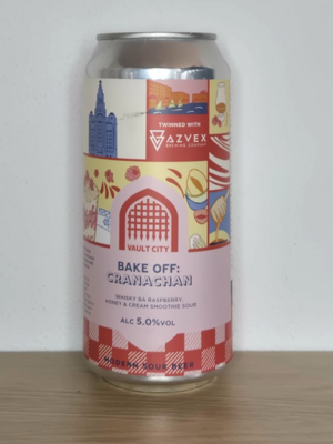 Vault City Brewing/Azvex - Bake-off: Cranachan