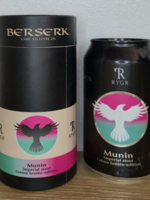 RYGR Brygghùs - Munin Imperial Stout Créme Brûlée Edition