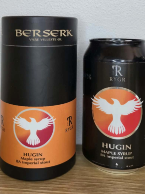 RYGR Brygghùs - Hugin Maple Syrup BA Imperial Stout