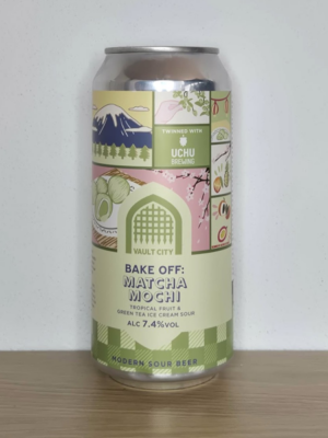 Vault City Brewing/Uchu Brewing - Matcha Mochi