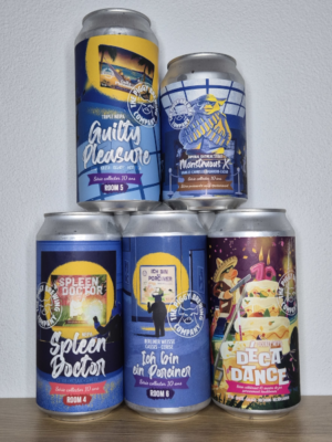 The Piggy Brewing Company - 10 års fødselsdagssæt