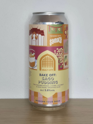 Vault City Brewing/Samata Brewing - Bake-off: Sago Pudding