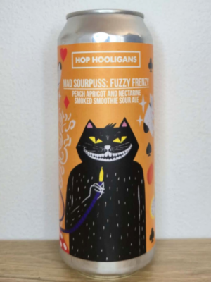 Hop Hooligans - Mad Sourpuss: Fuzzy Frenzy