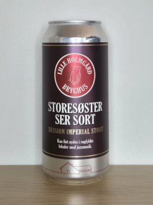 Lille Holmgård Bryghus - Storesøster Ser Sort