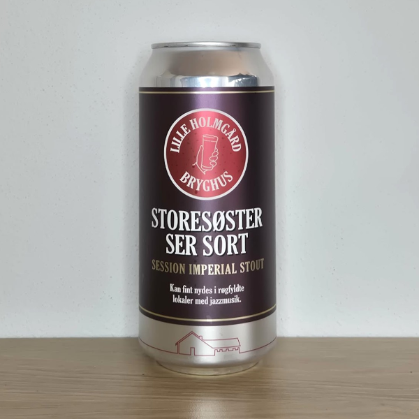 Lille Holmgård Bryghus - Storesøster Ser Sort