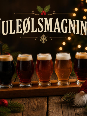 Juleølsmagning - 21. nov. 2026 kl. 15.00 - 18.00