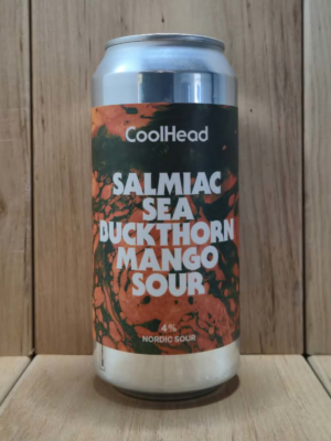 CoolHead - Salmiac Sea Buckthorn Mango Sour