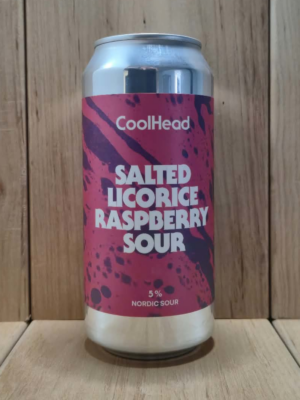 CoolHead - Salted Licorice Raspberry Sour